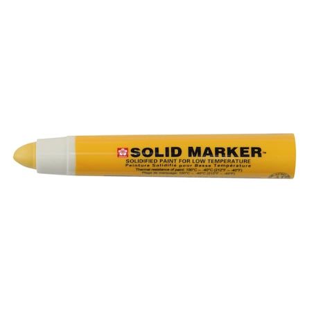 Sakura Solid Paint Marker Low Temperature Mini, Yellow Color Family, 12PK XSCM-T-3